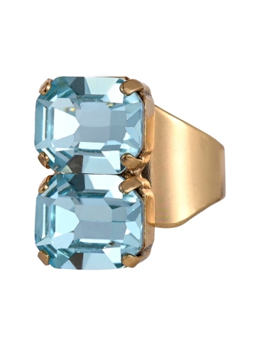 Фото Кольцо Claudio Canzian CC00201418 light blue