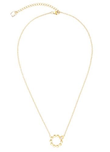 Фото Колье Светящийся Круг Coeur de Lion 2056/10-1816