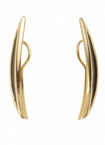 LES JARDINS серьги VISUA SG BLACK 340141