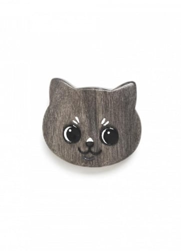 Фото Брошь Les Essentiels Le Chat Nature Bijoux 10-23887