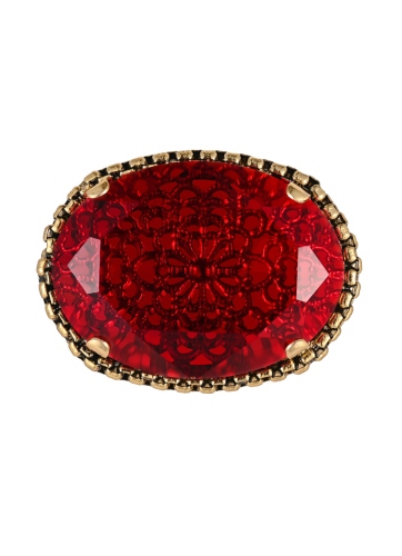 Фото Брошь Claudio Canzian CC00211177 red