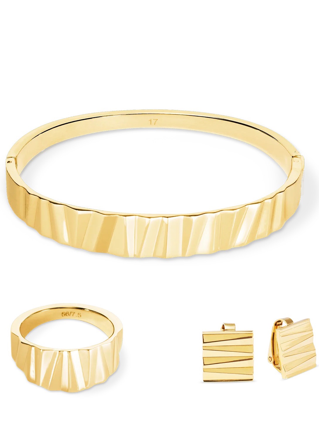 Фото Браслет Classic Wave Gold Coeur de Lion 0141/32-1600 19