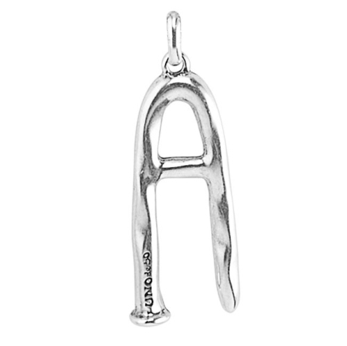 Фото Подвеска A большая UNOde50 CHA0001MTL0000U Фото Подвеска A большая UNOde50 CHA0001MTL0000U