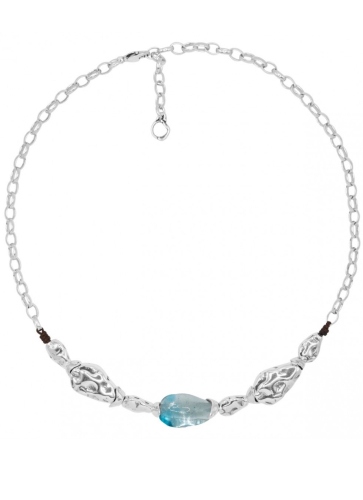 Фото Колье 50см Liquid Ciclon 254802-07