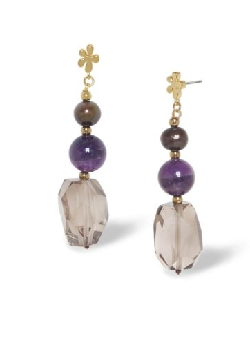 Фото Серьги Belle de nuit Nature Bijoux 12-90833