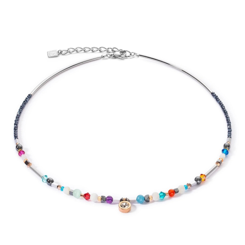 Фото Колье Multicolor Vintage Coeur de Lion 4543/10-1544