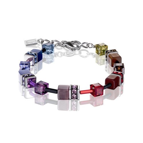 Фото Браслет Multicolour Dark Coeur de Lion 2838/30-1570