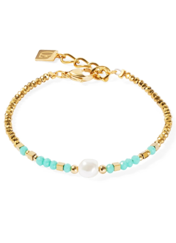 Фото Браслет Mint Green Coeur de Lion 4358/30-0522