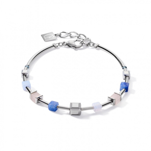 Фото Браслет Blue-Beige Coeur de Lion 5059/30-0710