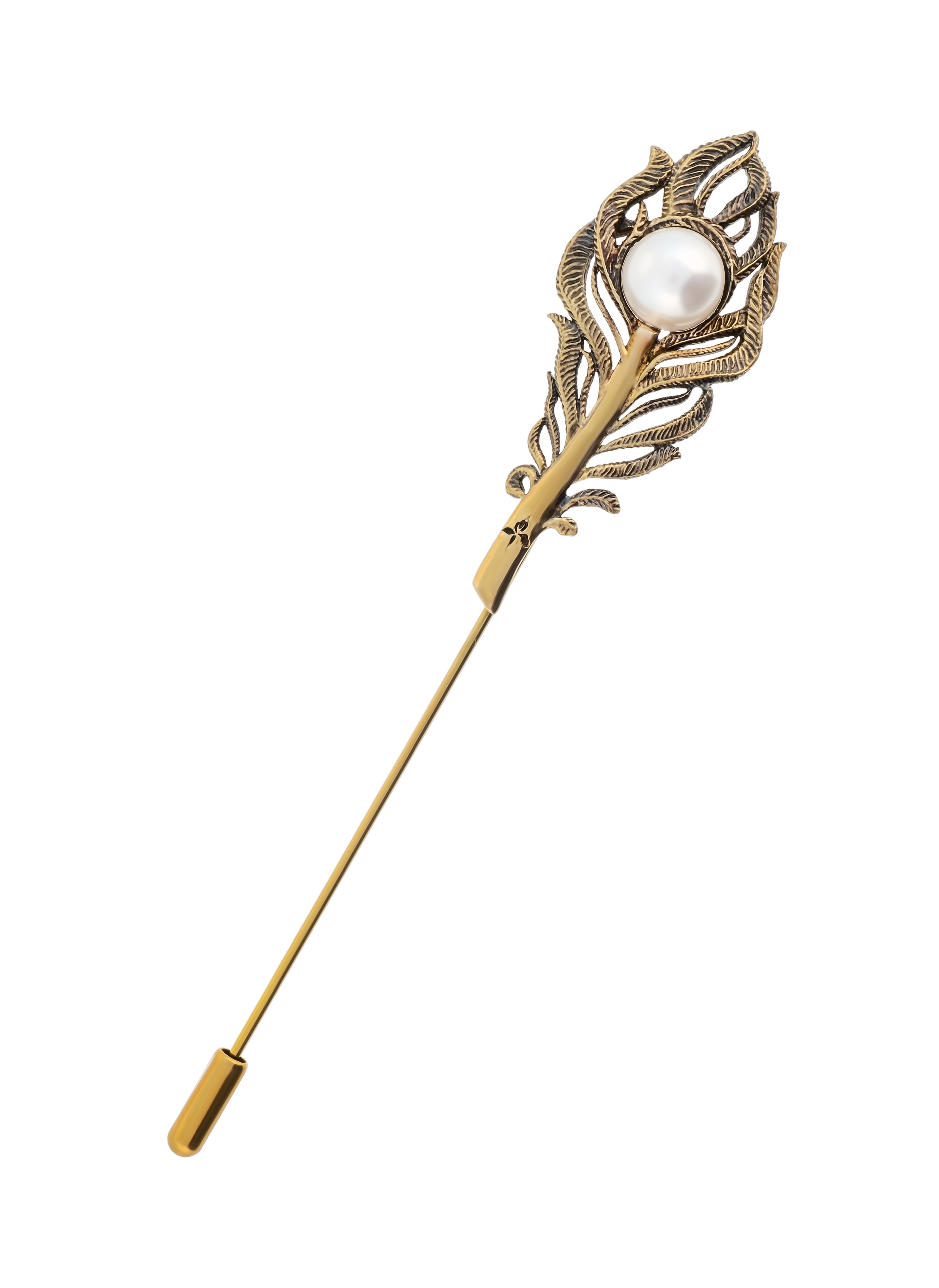 Фото Брошь Piuma di Fenice Fiore di Firenze SP2907 PEARL