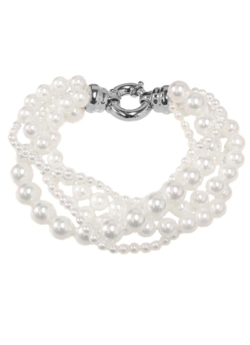 Фото Браслет Madreperla MP02004011 white/silver