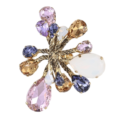 Фото Кольцо "Хромосомы" Claudio Canzian CC00201031 rose