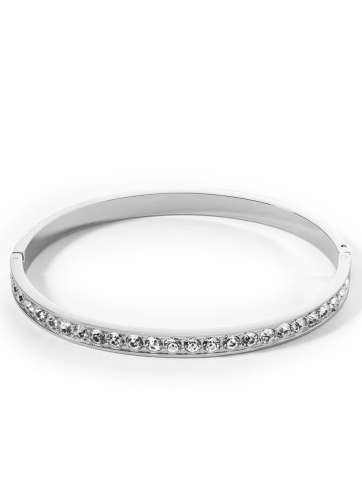 Фото Браслет Crystal-Silver Coeur de Lion 0131/33-1817