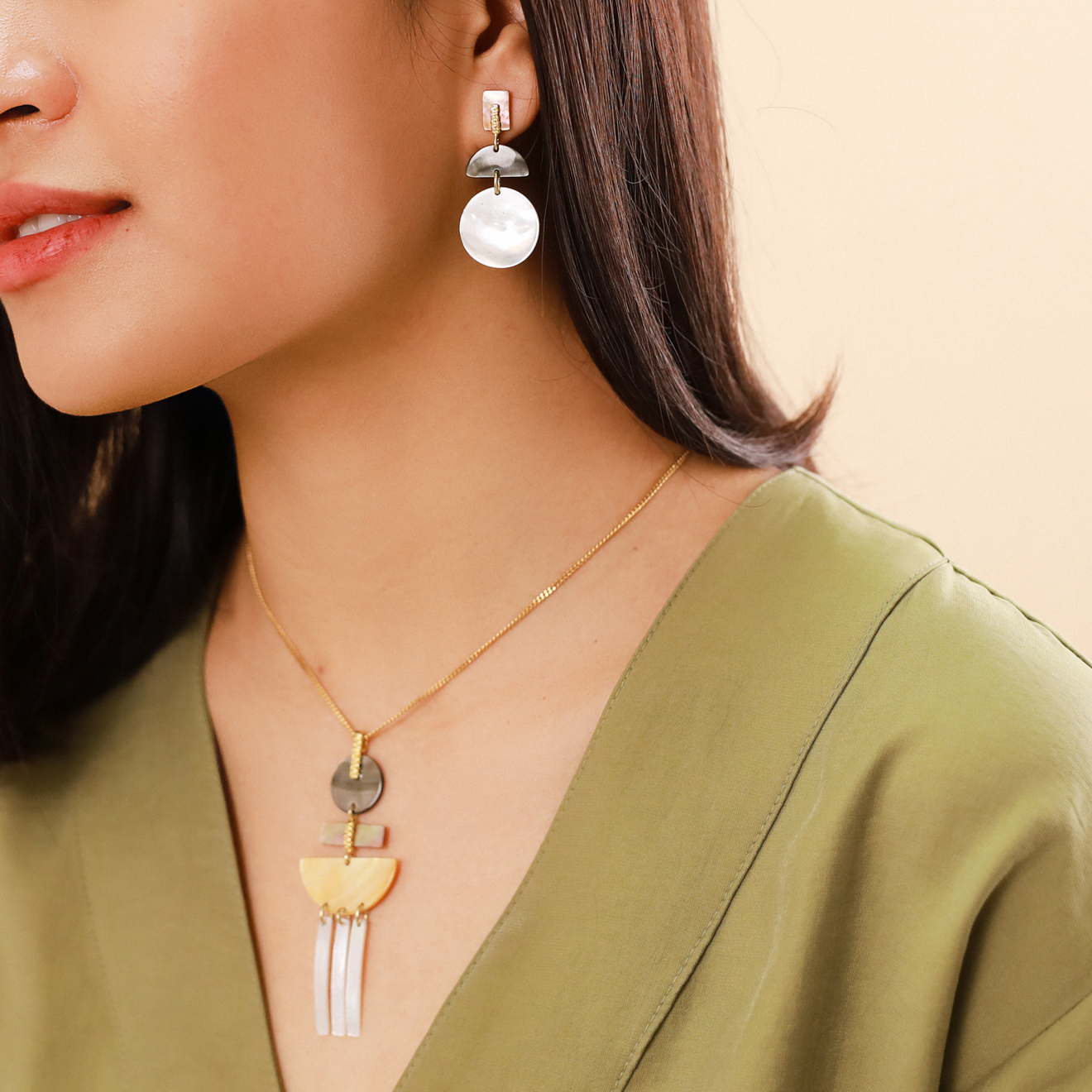 Фото Серьги Barcares Nature Bijoux 12-78507