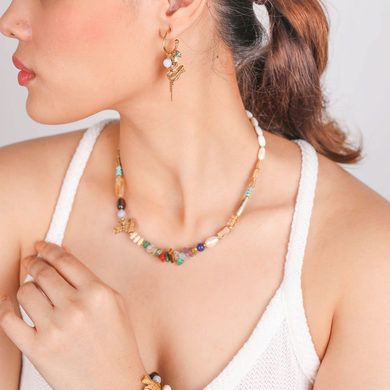 Фото Серьги Kali Nature Bijoux 12-75601