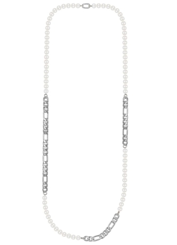 Фото Колье Madreperla MP02005090 silver/white