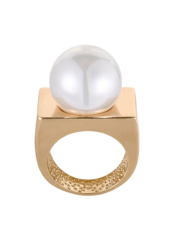 Кольцо Madreperla MP02001012 white/gold