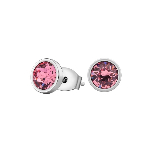 Пусеты Light Rose Fiore Luna SWE297 LR S