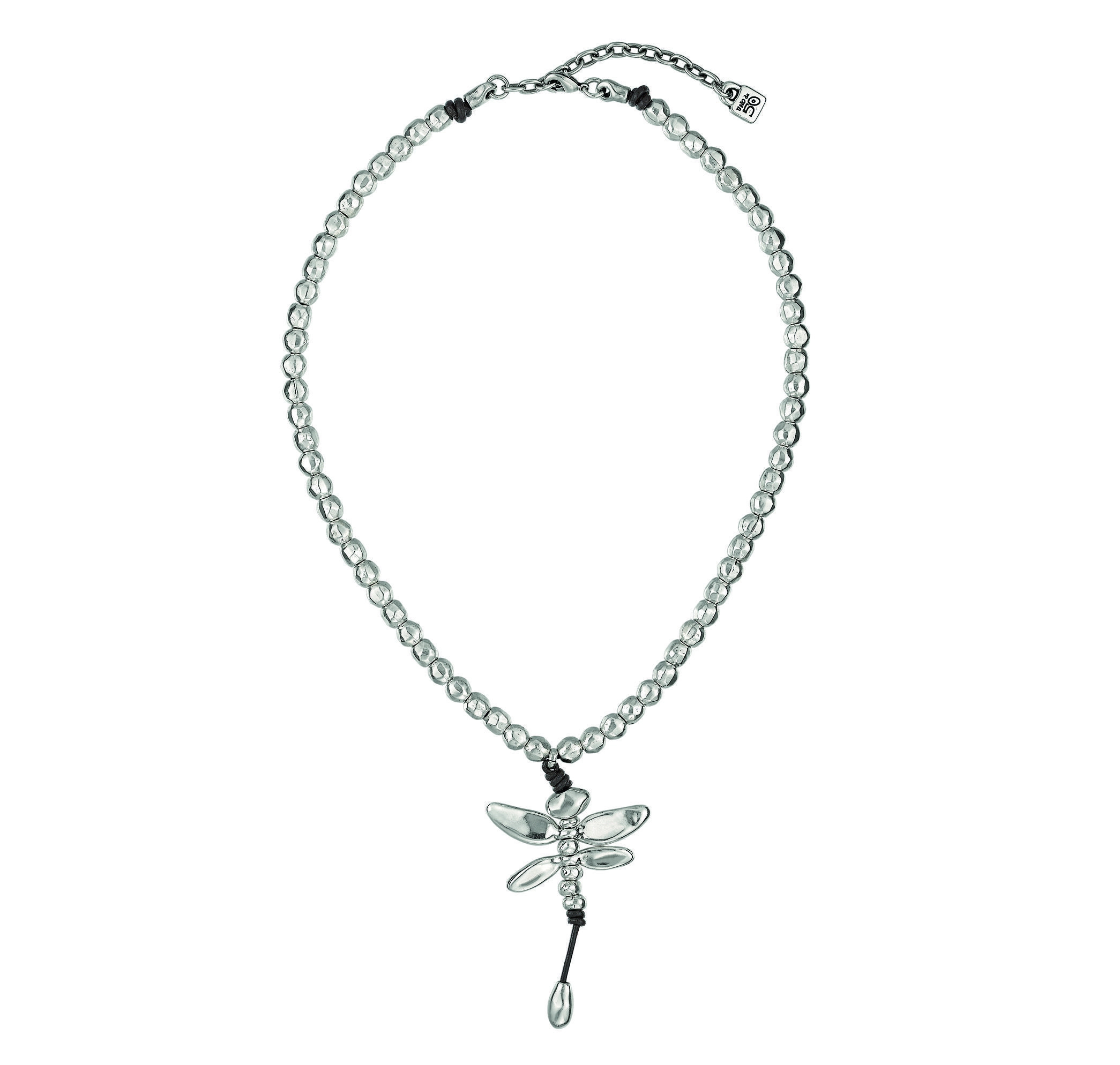 Колье Free Dragonfly UNOde50 COL0977MTL0000U