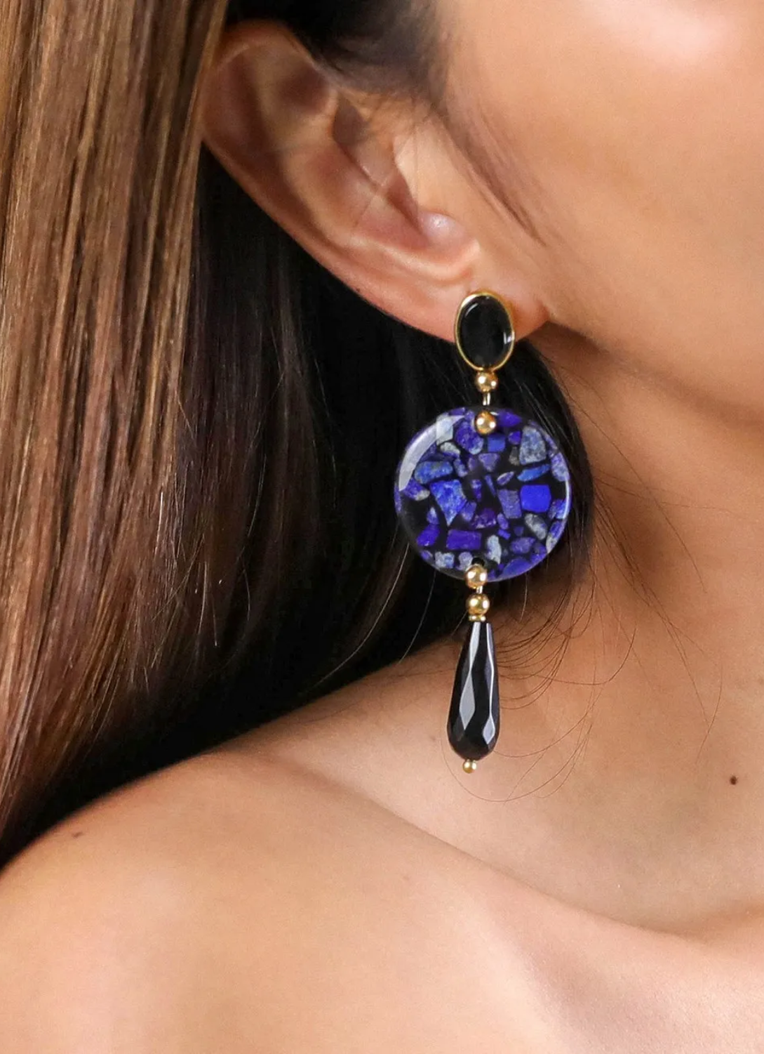 Фото Серьги Venezia Nature Bijoux NB24.2-12-79509