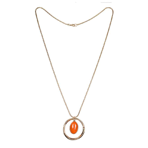 Колье ORANGE OPAL Fiore Luna LN5140 R/G