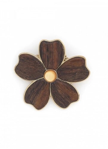 Фото Брошь Les Essentiels Botanic Nature Bijoux 10-23934