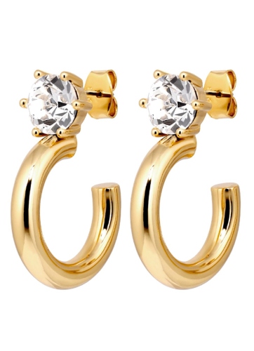 Серьги QUINTE SG CRYSTAL