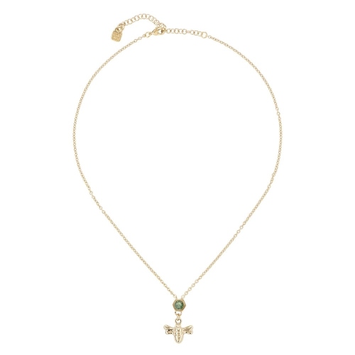 Фото Колье The Queen 2 UNOde50 COL1430VRDORO0U Фото Колье The Queen 2 UNOde50 COL1430VRDORO0U