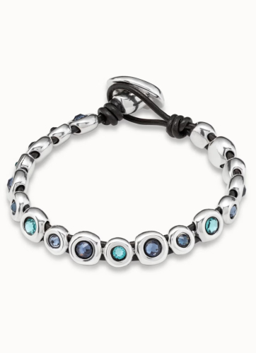 Фото Браслет Magic touch с серебром UNOde50 PUL2038AZUMTL0M