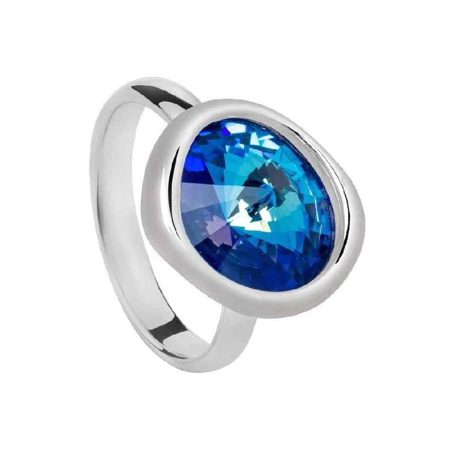 Фото Кольцо Royal Blue Delite Kristal Fiore Luna K1902.23 BL/S