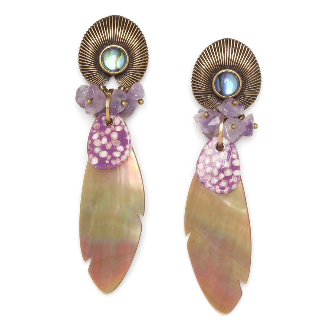 Фото Серьги Mystique Nature Bijoux 12-75153