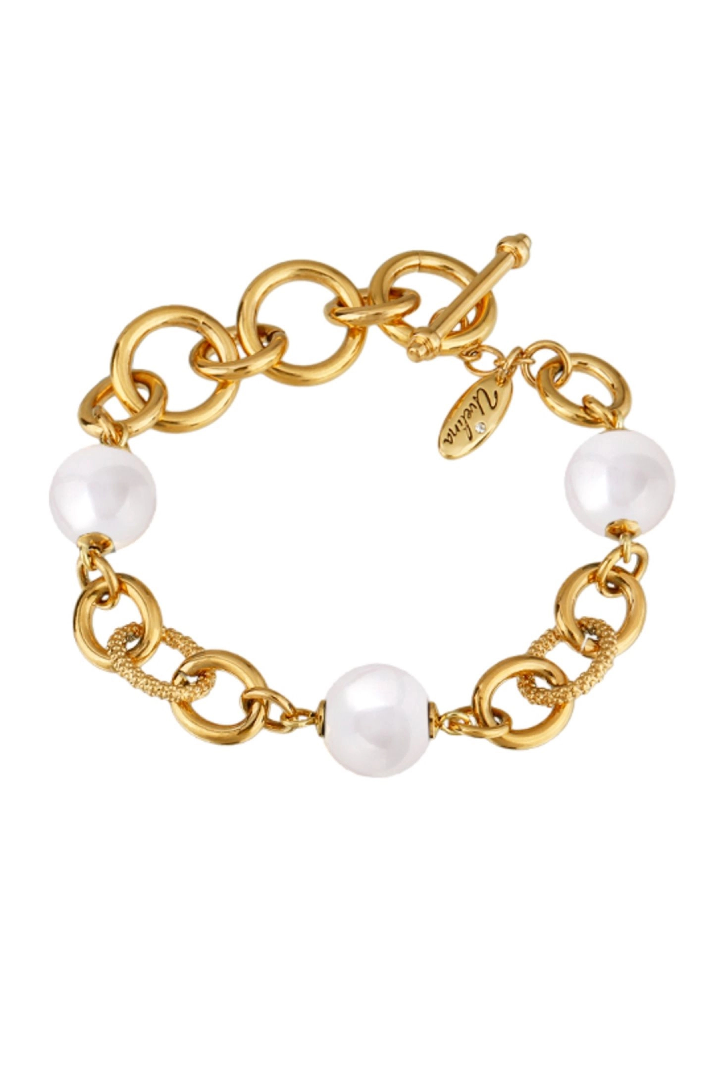 Фото Браслет Silver/Gold Uvelina MG05 1005G-01B
