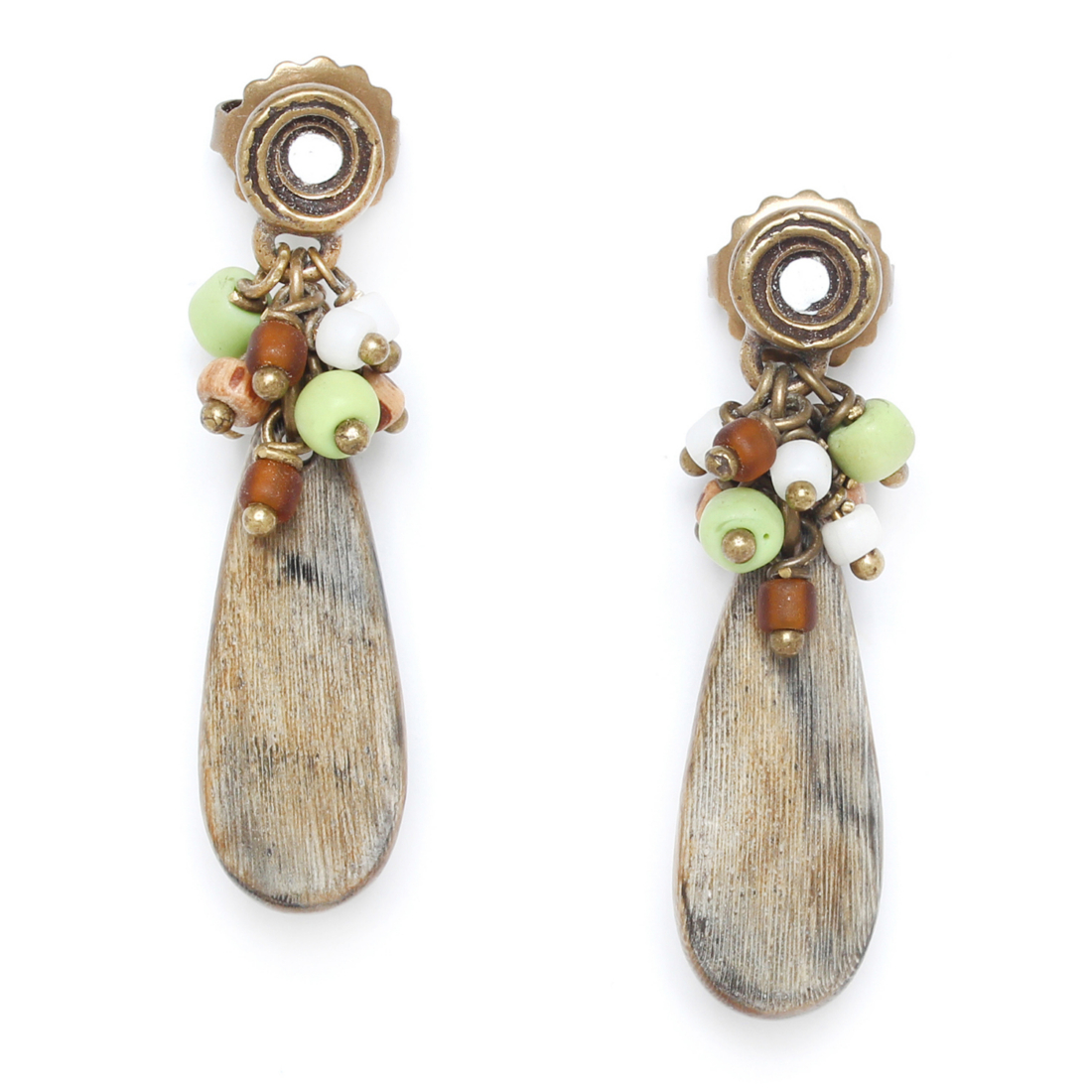 Фото Серьги Mambare Nature Bijoux 12-74882
