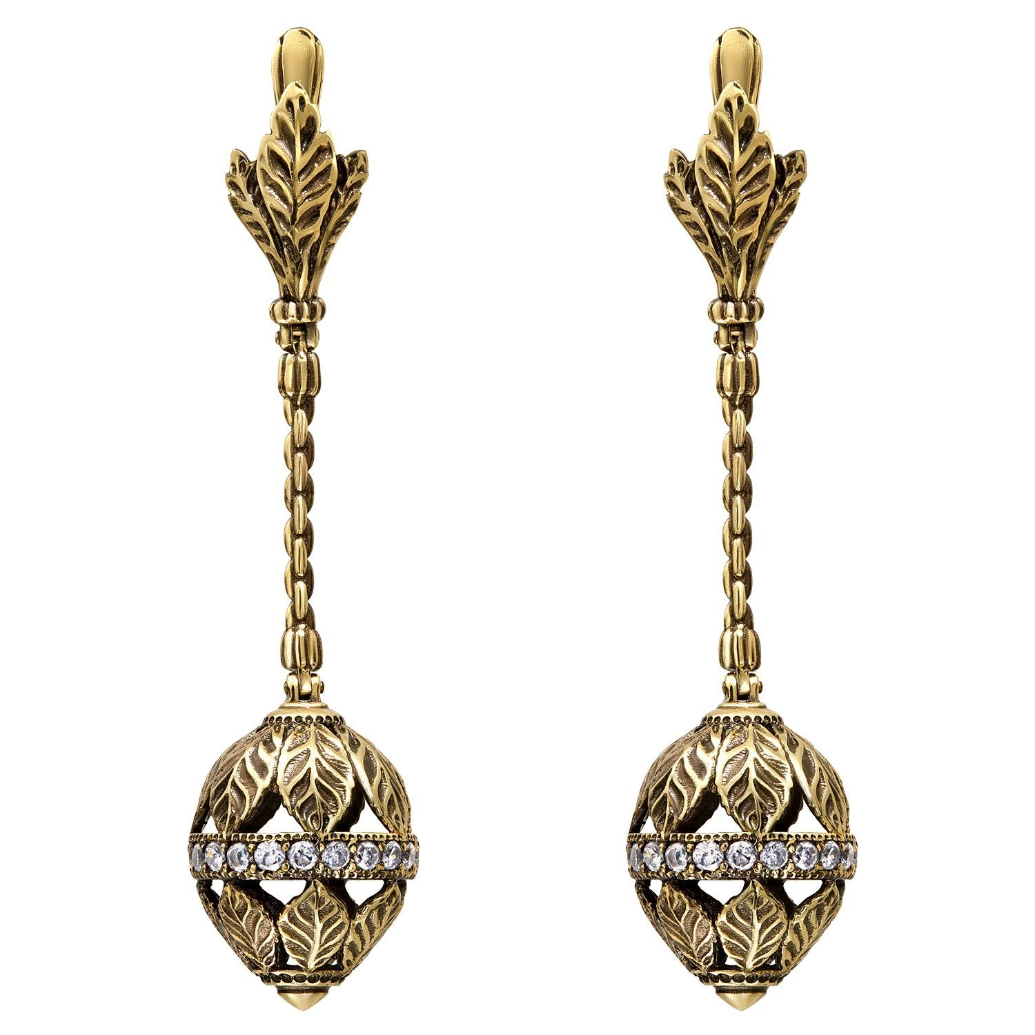 Фото Серьги LAURA IMPERATRICE Fiore di Firenze OR1240-1 CRYSTAL