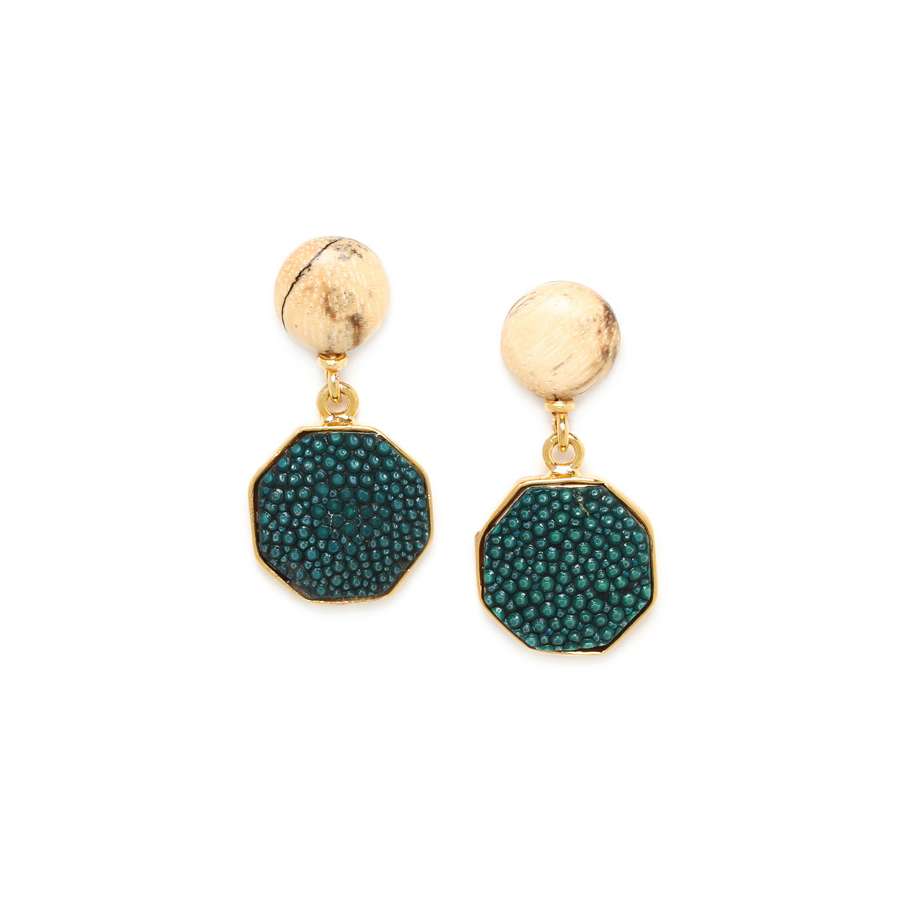 Фото Серьги Oxford Nature Bijoux 12-78074