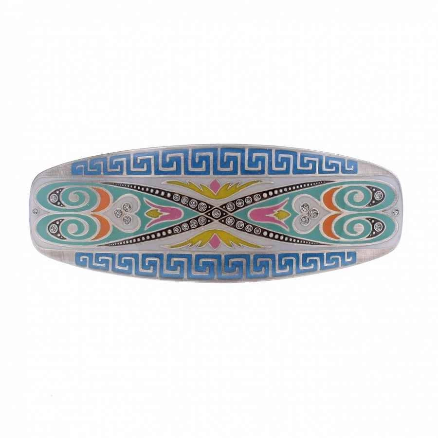 Фото Заколка для волос Clara Bijoux G67911-1 BL/S