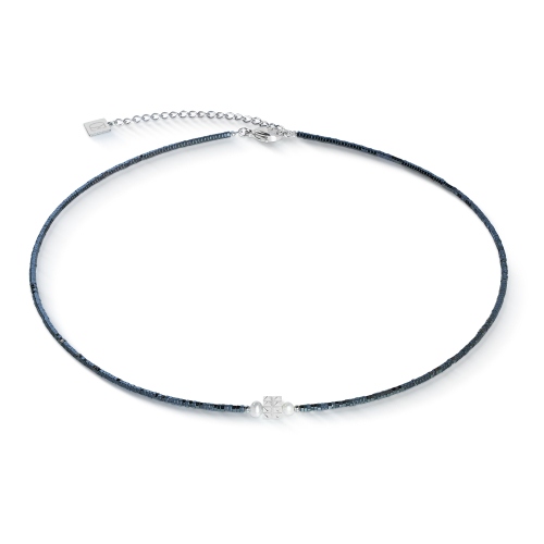 Фото Колье Anthracite-Silver Coeur de Lion 1138/10-1224
