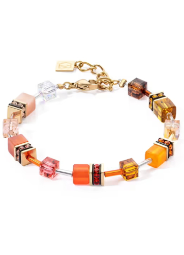 Фото Браслет Orange-Brown Coeur de Lion 2838/30-0211