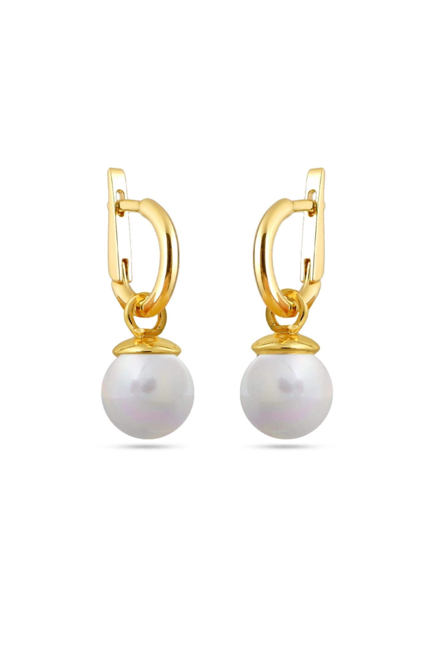 Фото Серьги Silver/Gold Uvelina MG00 0010G-01E