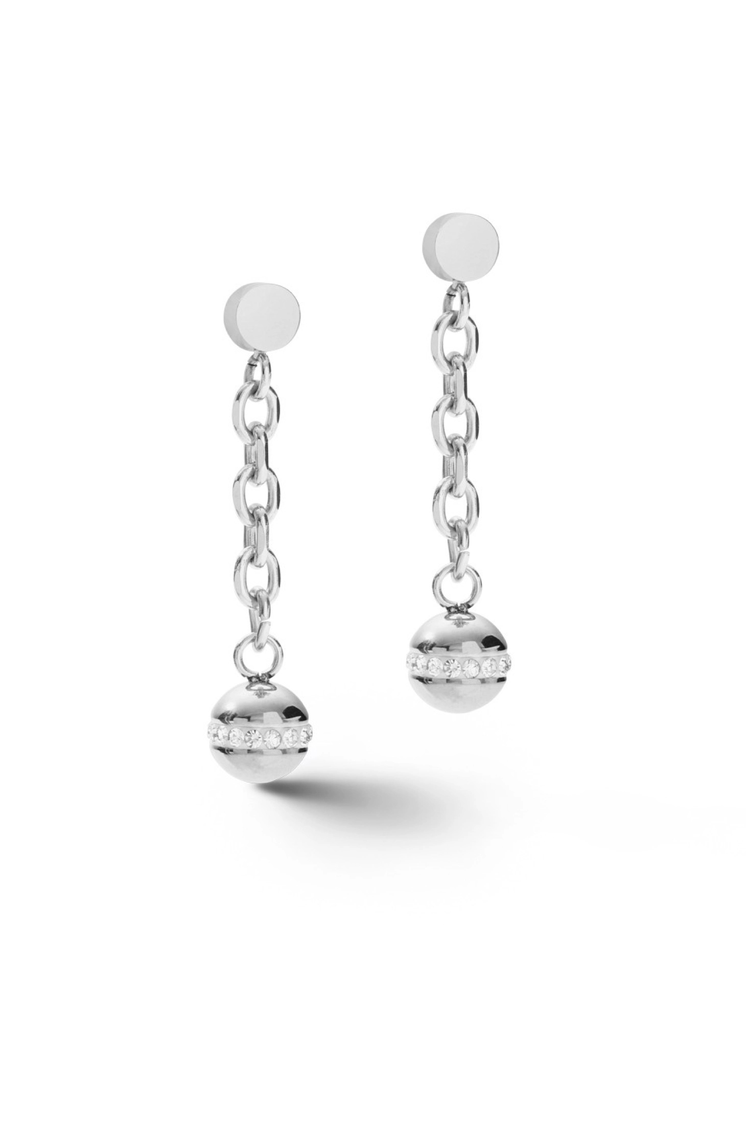 Фото Серьги Silver Coeur de Lion 5067/21-1700