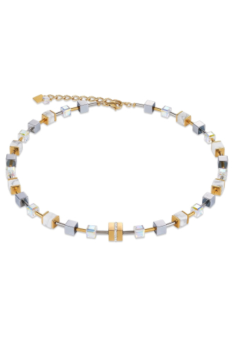 Фото Колье Gold-White Coeur de Lion 4965/10-1614