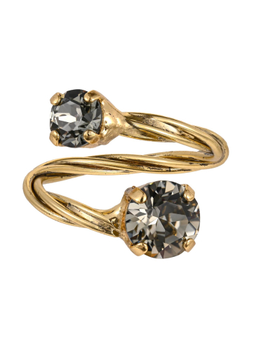 Фото Кольцо "Поцелуйчик" Claudio Canzian CC00201193 gray