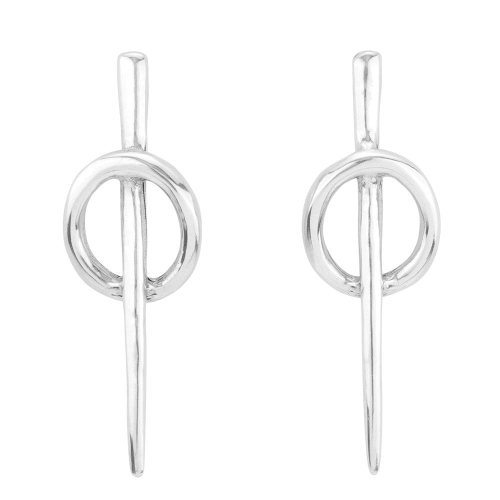 Фото Серьги Backstitch UNOde50 PEN0656MTL0000U