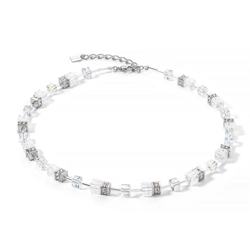 Фото Колье Nature silver-white Coeur de Lion 3018/10-1417