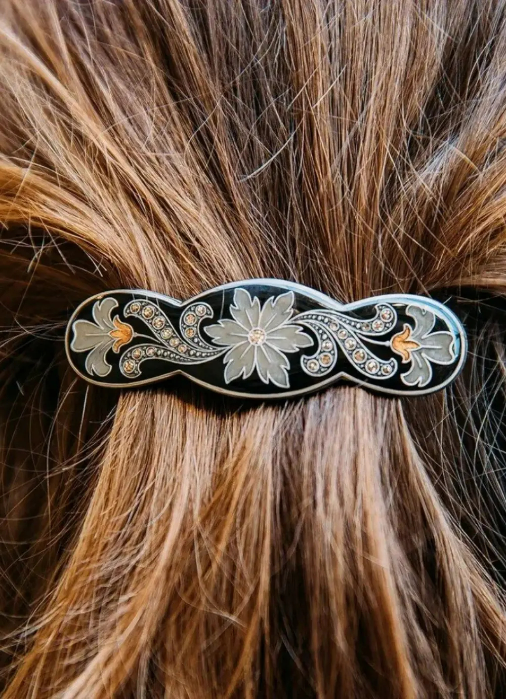 Фото Заколка для волос Clara Bijoux G24763-23 BW/S