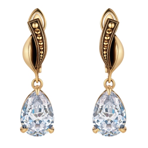 Фото Серьги SFARFALLIO Fiore di Firenze OR0433 CRYSTAL PIC