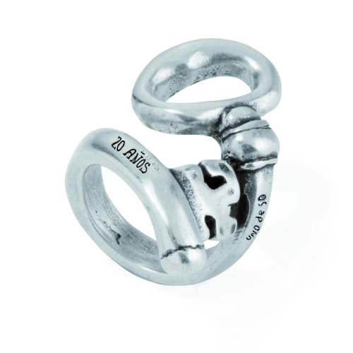 Фото Кольцо Now you see (2008) UNOde50 ANI0496MTL0000L Фото Кольцо Now you see (2008) UNOde50 ANI0496MTL0000L