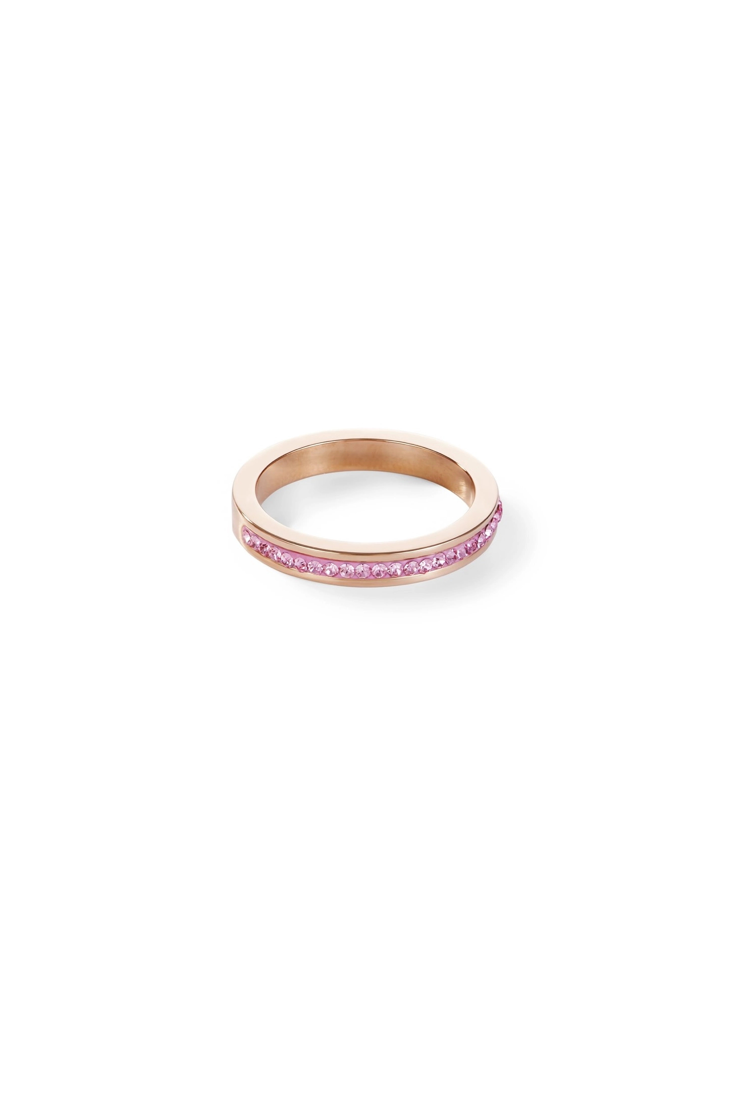 Кольцо Light Rose 16.5 мм Coeur de Lion 0229/40-1920 52