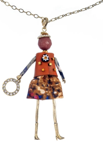 Фото Подвеска кукла Шейлин Miamelie MiA-2604-CL8890