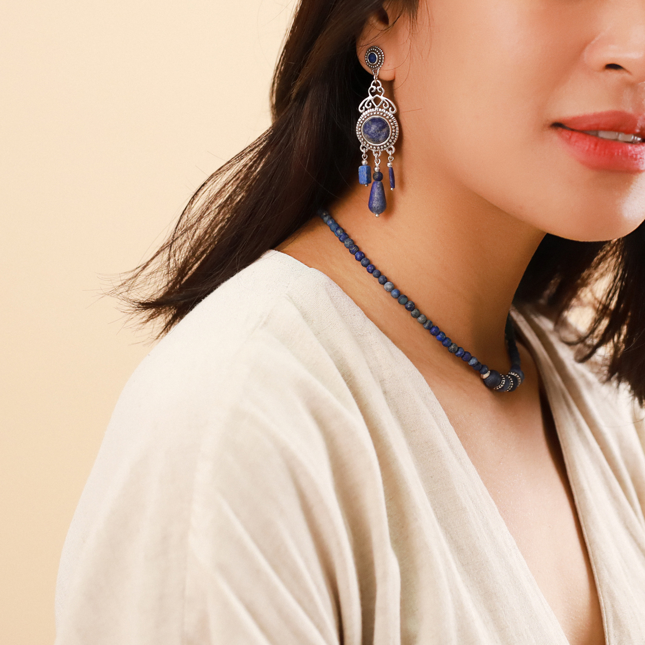 Фото Серьги Samarcande Nature Bijoux 12-78385